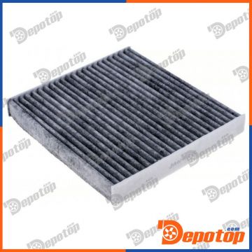 Filtre d'habitacle à charbon pour HYUNDAI | FCF-HY-521C, 0986AF4505